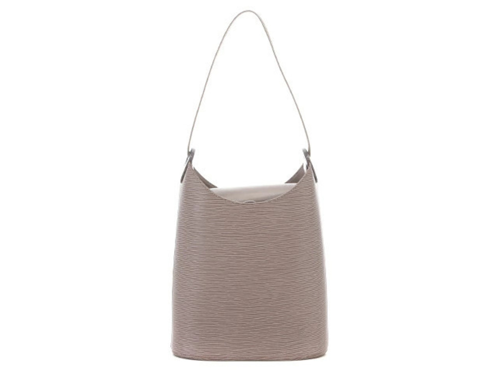 LOUIS VUITTON Shoulder Bag Verso Epi Lilac